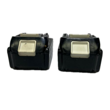  MAKITA マキタ 充電式インパクトドライバ 18V 6Ah バッテリ2本 充電器 ケース付 TD173D ブラック 程度Ｂ