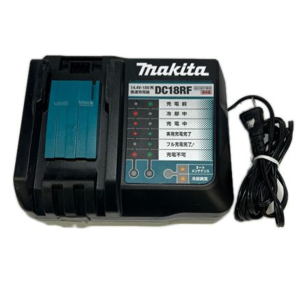  MAKITA マキタ 充電式インパクトドライバ 18V 6Ah バッテリ2本 充電器 ケース付 TD173D ブラック 程度Ｂ
