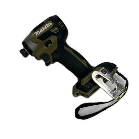  MAKITA マキタ 充電式インパクトドライバ 18V 6Ah バッテリ2本 充電器 ケース付 TD173D ブラック 程度Ｂ