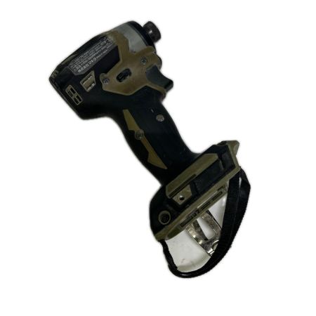  MAKITA マキタ 充電式インパクトドライバ 18V 6Ah バッテリ2本 充電器 ケース付 TD173D ブラック 程度Ｂ