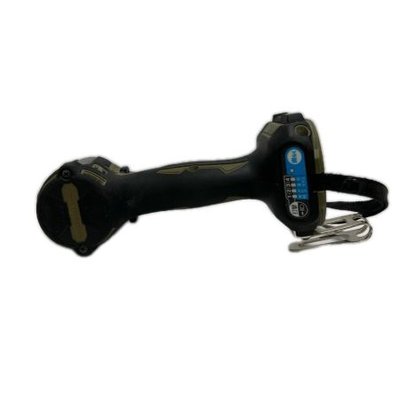  MAKITA マキタ 充電式インパクトドライバ 18V 6Ah バッテリ2本 充電器 ケース付 TD173D ブラック 程度Ｂ