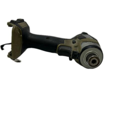  MAKITA マキタ 充電式インパクトドライバ 18V 6Ah バッテリ2本 充電器 ケース付 TD173D ブラック 程度Ｂ