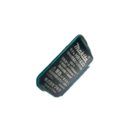  MAKITA. 充電式ハンマードリル 18V 本体のみ HR183D ブルー 程度Ｂ