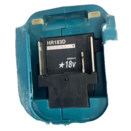  MAKITA. 充電式ハンマードリル 18V 本体のみ HR183D ブルー 程度Ｂ
