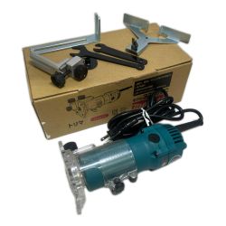 〇〇 MAKITA マキタ 電子トリマ 6mm 3707FC 程度Ｂ Bランク