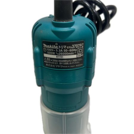  MAKITA マキタ 電子トリマ 6mm 3707FC 程度Ｂ