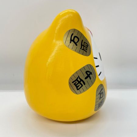  黒羽工房 貯金箱 ハローキティ貯金だるま 黒羽刑務所 イエロー