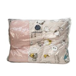 〇〇 Nishikawa Co.LTD 西川 スヌーピー 合繊肌掛け布団 140×200cm GE01600091 ピンク Sランク
