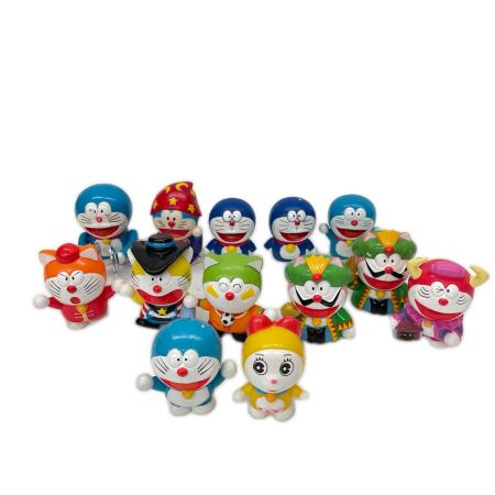 ドラえもん ソフビ ザドラえもんズ ドラえもんくらぶ 他13体まとめ