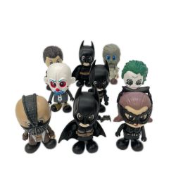 〇〇 HOTTOYS ホットトイズ バッドマン コスベイビー ダークナイト・トリロジー シリーズ 全9種 Aランク