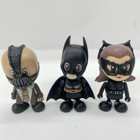  HOTTOYS ホットトイズ バッドマン コスベイビー ダークナイト・トリロジー シリーズ 全9種