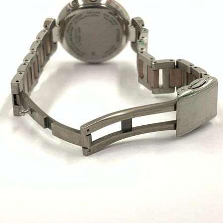CITIZEN シチズン クロスシー ハッピーフライト ソーラー電波 クォーツ 腕時計 ES9465-50W シルバー x ピンク