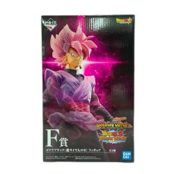 BANDAI バンダイ 一番くじ ドラゴンボール Awakening warriors with ドラゴンボールZ ドッカンバトル F賞 ゴクウブラック（超サイヤ人ロゼ） フィギュア Sランク