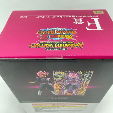 BANDAI バンダイ 一番くじ ドラゴンボール Awakening warriors with ドラゴンボールZ ドッカンバトル F賞 ゴクウブラック（超サイヤ人ロゼ） フィギュア