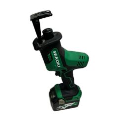 〇〇 HiKOKI ハイコーキ 18V 充電式 セーバーソー レシプロソー バッテリー1個 CR18DA 程度Ｂ Bランク