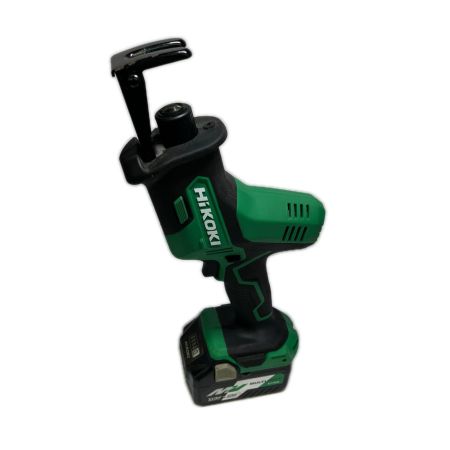  HiKOKI ハイコーキ 18V 充電式 セーバーソー レシプロソー バッテリー1個 CR18DA 程度Ｂ