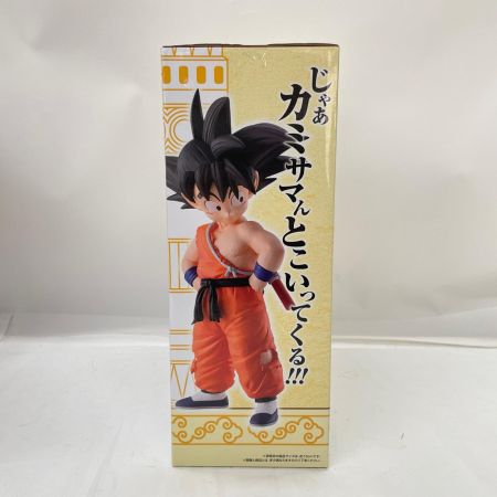 BANDAI バンダイ 一番くじ ドラゴンボール EX 雲の上の神殿 A賞 孫悟空＆カリン MASTERLISE PLUS