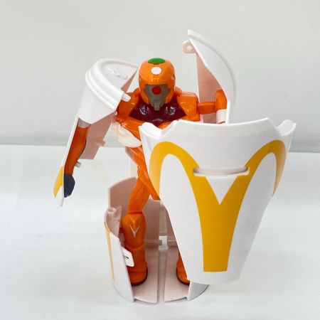 マクドナルド×エヴァンゲリオン バリューセット フィギュア マックシェイク零号機＆ビッグマック初号機＆マックフライポテト弐号機 (キャンペーン限定)