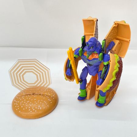 マクドナルド×エヴァンゲリオン バリューセット フィギュア マックシェイク零号機＆ビッグマック初号機＆マックフライポテト弐号機 (キャンペーン限定)