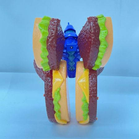マクドナルド×エヴァンゲリオン バリューセット フィギュア マックシェイク零号機＆ビッグマック初号機＆マックフライポテト弐号機 (キャンペーン限定)