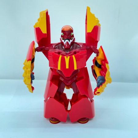 マクドナルド×エヴァンゲリオン バリューセット フィギュア マックシェイク零号機＆ビッグマック初号機＆マックフライポテト弐号機 (キャンペーン限定)