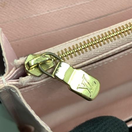  LOUIS VUITTON ルイヴィトン ダミエ ポルトフォイユ サラ 二つ折り長財布  N60114 ブラウン