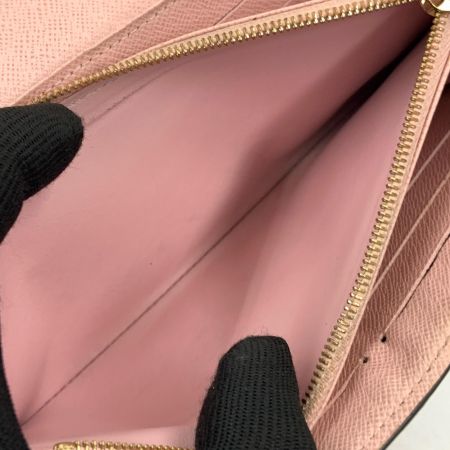  LOUIS VUITTON ルイヴィトン ダミエ ポルトフォイユ サラ 二つ折り長財布  N60114 ブラウン