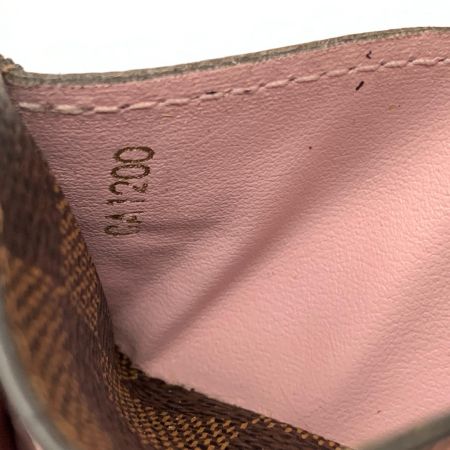  LOUIS VUITTON ルイヴィトン ダミエ ポルトフォイユ サラ 二つ折り長財布  N60114 ブラウン