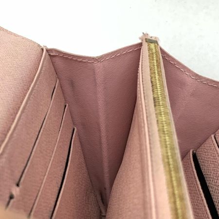  LOUIS VUITTON ルイヴィトン ダミエ ポルトフォイユ サラ 二つ折り長財布  N60114 ブラウン