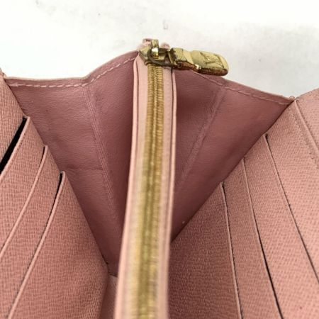  LOUIS VUITTON ルイヴィトン ダミエ ポルトフォイユ サラ 二つ折り長財布  N60114 ブラウン