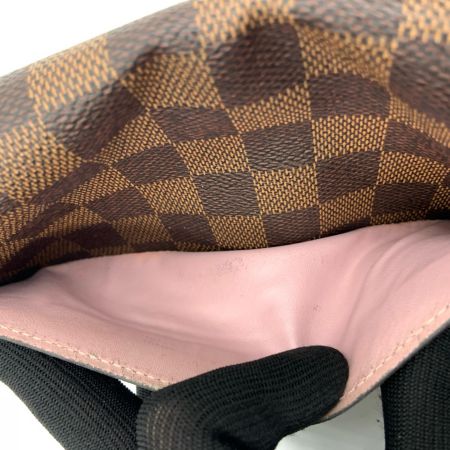  LOUIS VUITTON ルイヴィトン ダミエ ポルトフォイユ サラ 二つ折り長財布  N60114 ブラウン