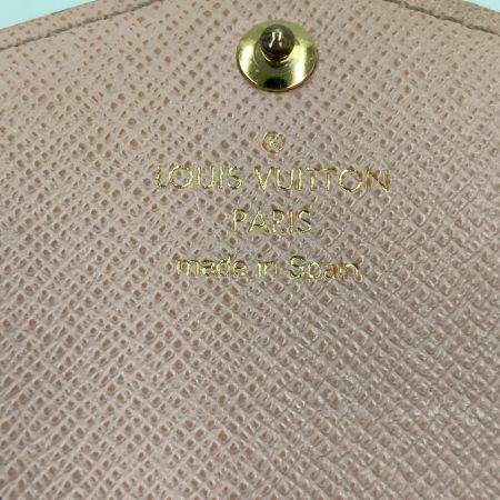  LOUIS VUITTON ルイヴィトン ダミエ ポルトフォイユ サラ 二つ折り長財布  N60114 ブラウン
