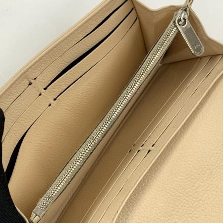  LOUIS VUITTON ルイヴィトン マヒナ ポルトフォイユ イリス 二つ折り長財布 M60177 アイボリー 現状渡し