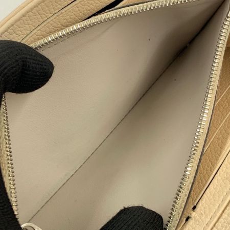  LOUIS VUITTON ルイヴィトン マヒナ ポルトフォイユ イリス 二つ折り長財布 M60177 アイボリー 現状渡し