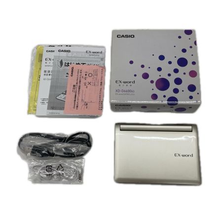  CASIO カシオ 電子辞書 エクスワード 生活・総合モデル 2012年モデル XD-D6600GD シャンパンゴールド