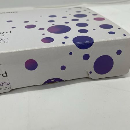  CASIO カシオ 電子辞書 エクスワード 生活・総合モデル 2012年モデル XD-D6600GD シャンパンゴールド