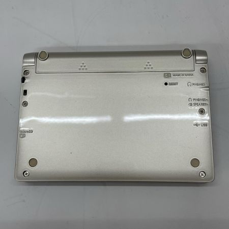  CASIO カシオ 電子辞書 エクスワード 生活・総合モデル 2012年モデル XD-D6600GD シャンパンゴールド