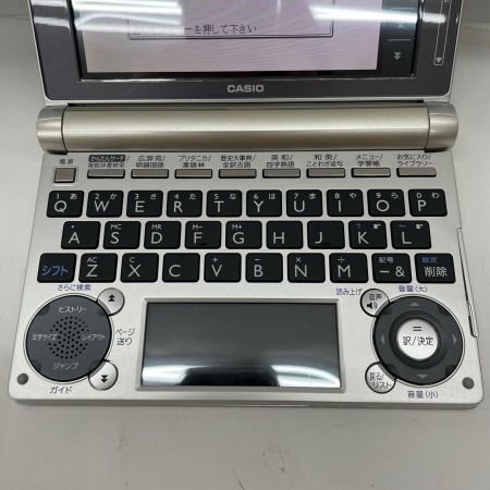  CASIO カシオ 電子辞書 エクスワード 生活・総合モデル 2012年モデル XD-D6600GD シャンパンゴールド