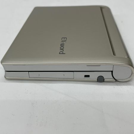  CASIO カシオ 電子辞書 エクスワード 生活・総合モデル 2012年モデル XD-D6600GD シャンパンゴールド