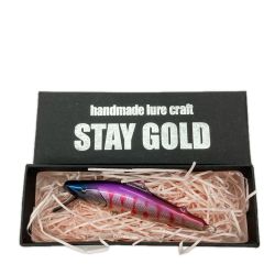 STAY GOLD ヤマメOB ブラックフラッグ 箱名称相違 BLAKFLAG 60S ルアー ミノー 未使用品 Sランク