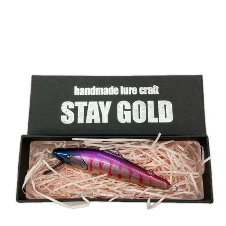 STAY GOLD ヤマメOB ブラックフラッグ 箱名称相違 BLAKFLAG 60S ルアー ミノー 未使用品