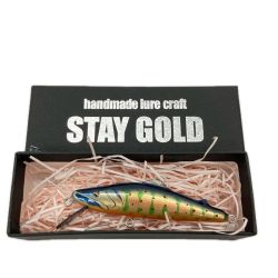 STAY GOLD ステイゴールド アマゴ ブラックフラッグ 箱名称相違 BLAKFLAG50S ルアー ミノー 未使用品 Sランク