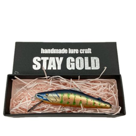 STAY GOLD ステイゴールド アマゴ ブラックフラッグ 箱名称相違 BLAKFLAG50S ルアー ミノー 未使用品