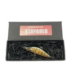 STAY GOLD ステイゴールド アマゴ ブルーバックYB ブラックフラッグ ルアー ミノー BLAKFLAG 45S 未使用品 Sランク