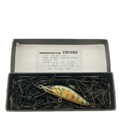 STAY GOLD ステイゴールド アマゴ ブルーバックYB ブラックフラッグ ルアー ミノー BLAKFLAG 45S 未使用品