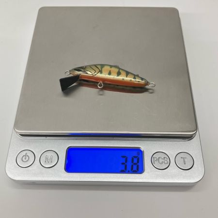 STAY GOLD ステイゴールド アマゴ ブルーバックYB ブラックフラッグ ルアー ミノー BLAKFLAG 45S 未使用品