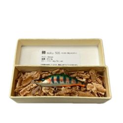 鱒moku マスモク ヤマメ ALLアルミVer  50S ルアー ミノー  未使用品 Sランク