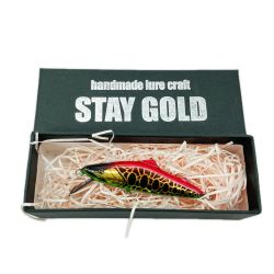 STAY GOLD ピンクバック mirror parr GB ブラックフラッグ BLAKFLAG50S ルアー ミノー 未使用品 Sランク