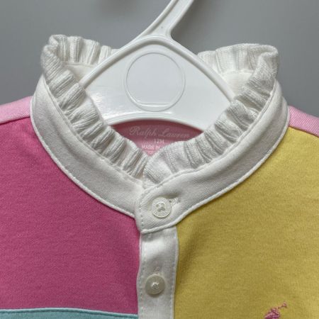  RALPH LAUREN ラルフローレン キッズ ワンピース 80cm マルチカラー