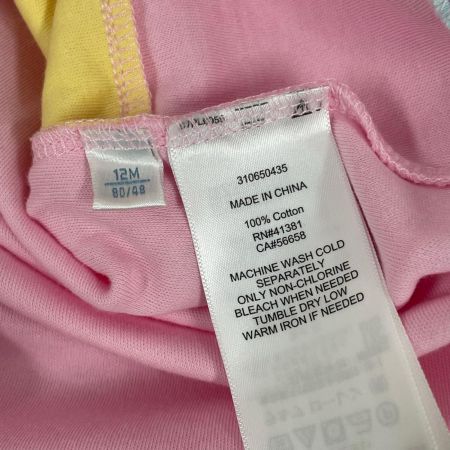  RALPH LAUREN ラルフローレン キッズ ワンピース 80cm マルチカラー